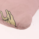 Miu Miu Pouch Cotton Pink Auth 191556-15