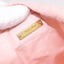 Miu Miu Pouch Cotton Pink Auth 191556-17
