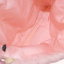Miu Miu Pouch Cotton Pink Auth 191556-18