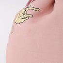 Miu Miu Pouch Cotton Pink Auth 191556-5