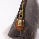 LOUIS VUITTON Monogram Pochette Cosmetic PM Cosmetic Pouch M47515 LV Auth 191559-8