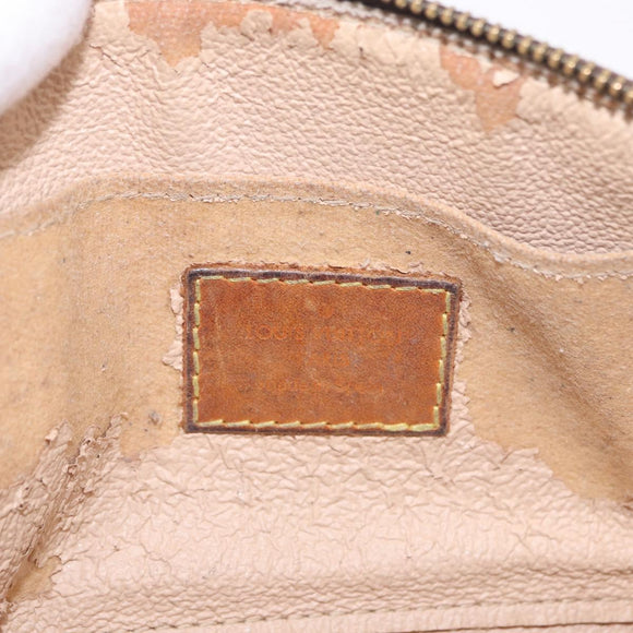 LOUIS VUITTON Monogram Pochette Cosmetic PM Cosmetic Pouch M47515 LV Auth 191559