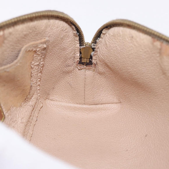 LOUIS VUITTON Monogram Pochette Cosmetic PM Cosmetic Pouch M47515 LV Auth 191559