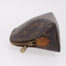 LOUIS VUITTON Monogram Pochette Cosmetic PM Cosmetic Pouch M47515 LV Auth 191559-4