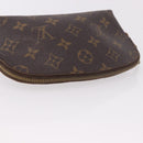 LOUIS VUITTON Monogram Pochette Cosmetic PM Cosmetic Pouch M47515 LV Auth 191559-5