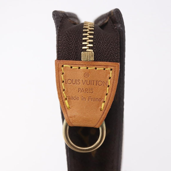 LOUIS VUITTON Monogram Bucket PM Pouch Accessory Pouch LV Auth 191560