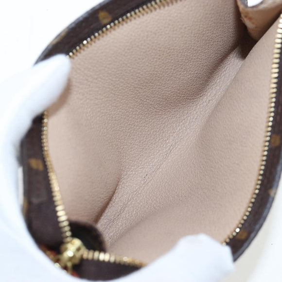 LOUIS VUITTON Monogram Bucket PM Pouch Accessory Pouch LV Auth 191560