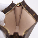 LOUIS VUITTON Monogram Bucket PM Pouch Accessory Pouch LV Auth 191560-11