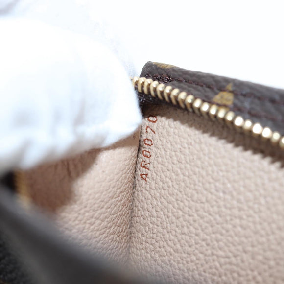 LOUIS VUITTON Monogram Bucket PM Pouch Accessory Pouch LV Auth 191560