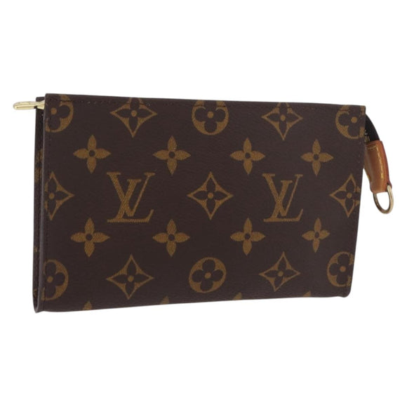 LOUIS VUITTON Monogram Bucket PM Pouch Accessory Pouch LV Auth 191560