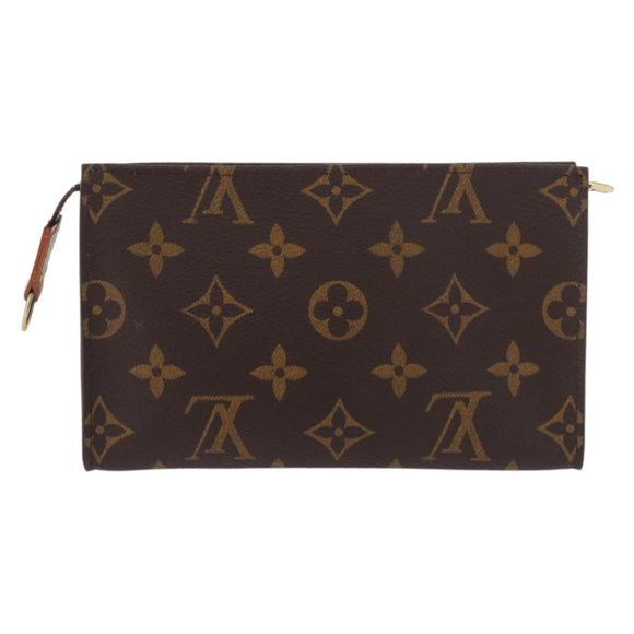 LOUIS VUITTON Monogram Bucket PM Pouch Accessory Pouch LV Auth 191560