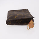 LOUIS VUITTON Monogram Bucket PM Pouch Accessory Pouch LV Auth 191560-3