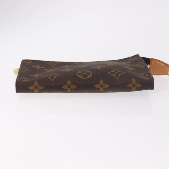 LOUIS VUITTON Monogram Bucket PM Pouch Accessory Pouch LV Auth 191560