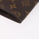 LOUIS VUITTON Monogram Bucket PM Pouch Accessory Pouch LV Auth 191560-7