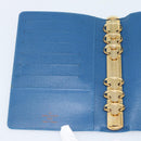 LOUIS VUITTON Epi Agenda MM Day Planner Cover Blue R20055 LV Auth 191561-18