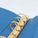 LOUIS VUITTON Epi Agenda MM Day Planner Cover Blue R20055 LV Auth 191561-10