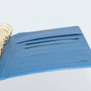 LOUIS VUITTON Epi Agenda MM Day Planner Cover Blue R20055 LV Auth 191561-20
