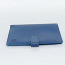 LOUIS VUITTON Epi Agenda MM Day Planner Cover Blue R20055 LV Auth 191561-3