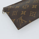LOUIS VUITTON Monogram Ribbon Pouch M63045 LV Auth 191562-16