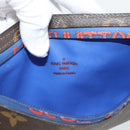 LOUIS VUITTON Monogram Ribbon Pouch M63045 LV Auth 191562-18