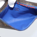 LOUIS VUITTON Monogram Ribbon Pouch M63045 LV Auth 191562-11