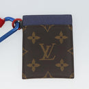 LOUIS VUITTON Monogram Ribbon Pouch M63045 LV Auth 191562-22