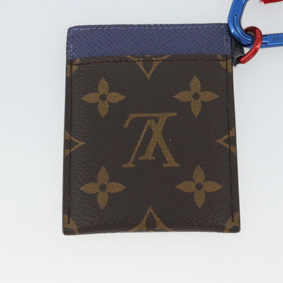 LOUIS VUITTON Monogram Ribbon Pouch M63045 LV Auth 191562