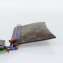 LOUIS VUITTON Monogram Ribbon Pouch M63045 LV Auth 191562-3
