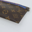 LOUIS VUITTON Monogram Ribbon Pouch M63045 LV Auth 191562-7