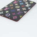 LOUIS VUITTON Monogram Multicolor Etui Miroir Mirror Black M92651 Auth 191563V-10
