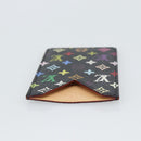 LOUIS VUITTON Monogram Multicolor Etui Miroir Mirror Black M92651 Auth 191563V-6