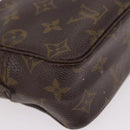 LOUIS VUITTON Monogram Trousse Toilette 18 Pouch M47526 LV Auth 191567-14