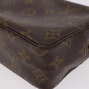 LOUIS VUITTON Monogram Trousse Toilette 18 Pouch M47526 LV Auth 191567-15