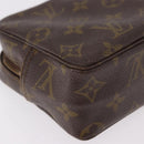 LOUIS VUITTON Monogram Trousse Toilette 18 Pouch M47526 LV Auth 191567-16