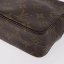 LOUIS VUITTON Monogram Trousse Toilette 18 Pouch M47526 LV Auth 191567-17