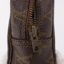 LOUIS VUITTON Monogram Trousse Toilette 18 Pouch M47526 LV Auth 191567-9