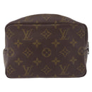 LOUIS VUITTON Monogram Trousse Toilette 18 Pouch M47526 LV Auth 191567-2