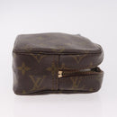 LOUIS VUITTON Monogram Trousse Toilette 18 Pouch M47526 LV Auth 191567-3