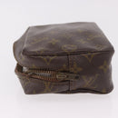 LOUIS VUITTON Monogram Trousse Toilette 18 Pouch M47526 LV Auth 191567-4