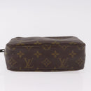 LOUIS VUITTON Monogram Trousse Toilette 18 Pouch M47526 LV Auth 191567-7