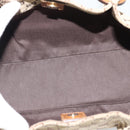 GUCCI GG Canvas Tote Bag Beige 94898 Auth 191570-14