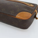 LOUIS VUITTON Monogram Marly Dragonne GM Clutch Bag M51825 LV Auth 191571-15