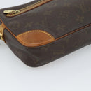 LOUIS VUITTON Monogram Marly Dragonne GM Clutch Bag M51825 LV Auth 191571-16
