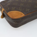 LOUIS VUITTON Monogram Marly Dragonne GM Clutch Bag M51825 LV Auth 191571-18