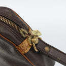 LOUIS VUITTON Monogram Marly Dragonne GM Clutch Bag M51825 LV Auth 191571-8