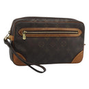 LOUIS VUITTON Monogram Marly Dragonne GM Clutch Bag M51825 LV Auth 191571-1