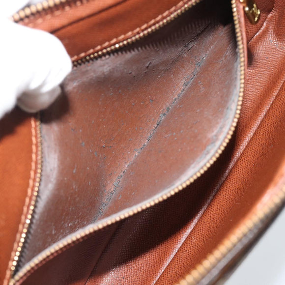 LOUIS VUITTON Monogram Marly Dragonne GM Clutch Bag M51825 LV Auth 191571