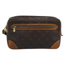 LOUIS VUITTON Monogram Marly Dragonne GM Clutch Bag M51825 LV Auth 191571-13