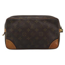 LOUIS VUITTON Monogram Marly Dragonne GM Clutch Bag M51825 LV Auth 191571-2