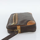 LOUIS VUITTON Monogram Marly Dragonne GM Clutch Bag M51825 LV Auth 191571-3